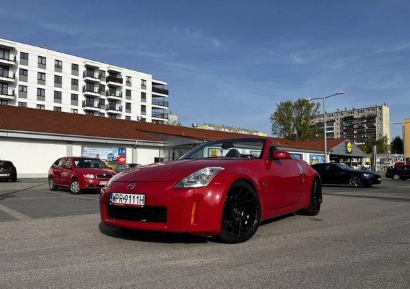 Nissan 350 Z cena 49999 przebieg: 156000, rok produkcji 2004 z Pruszków małe 704